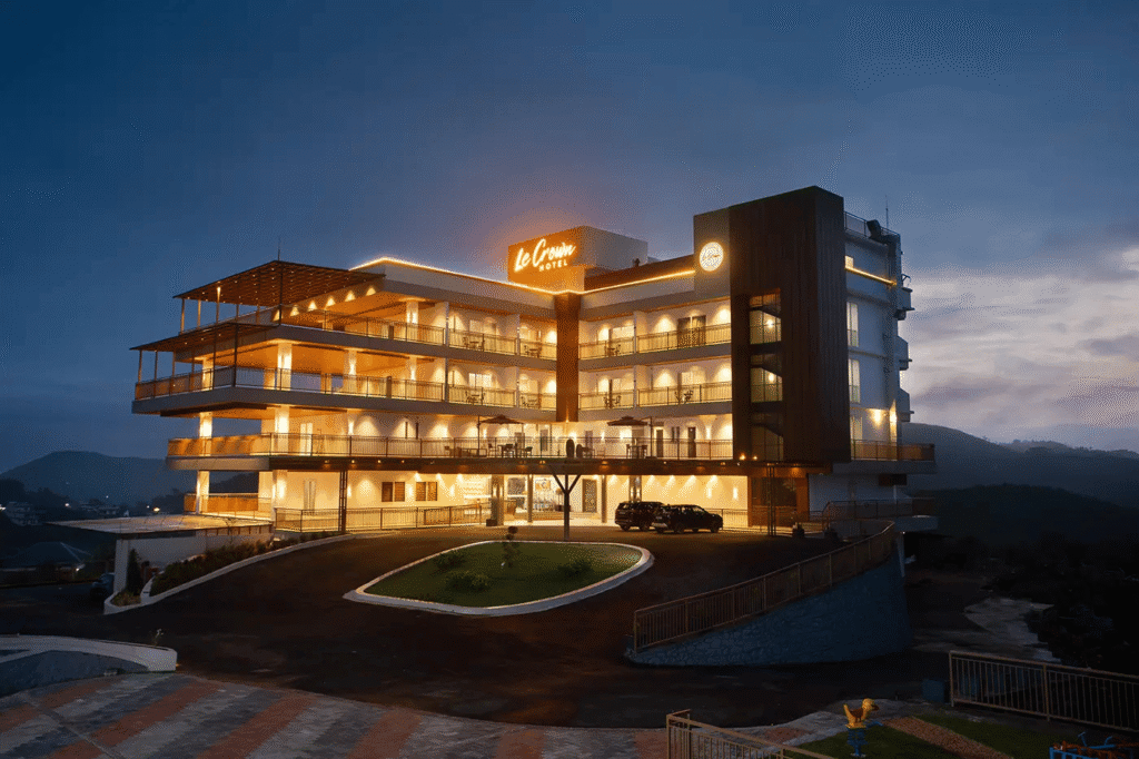 Le Crown Hotel Vagamon